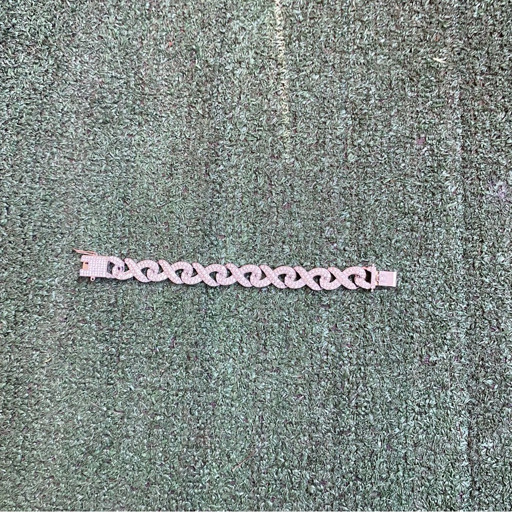Silver bracelet